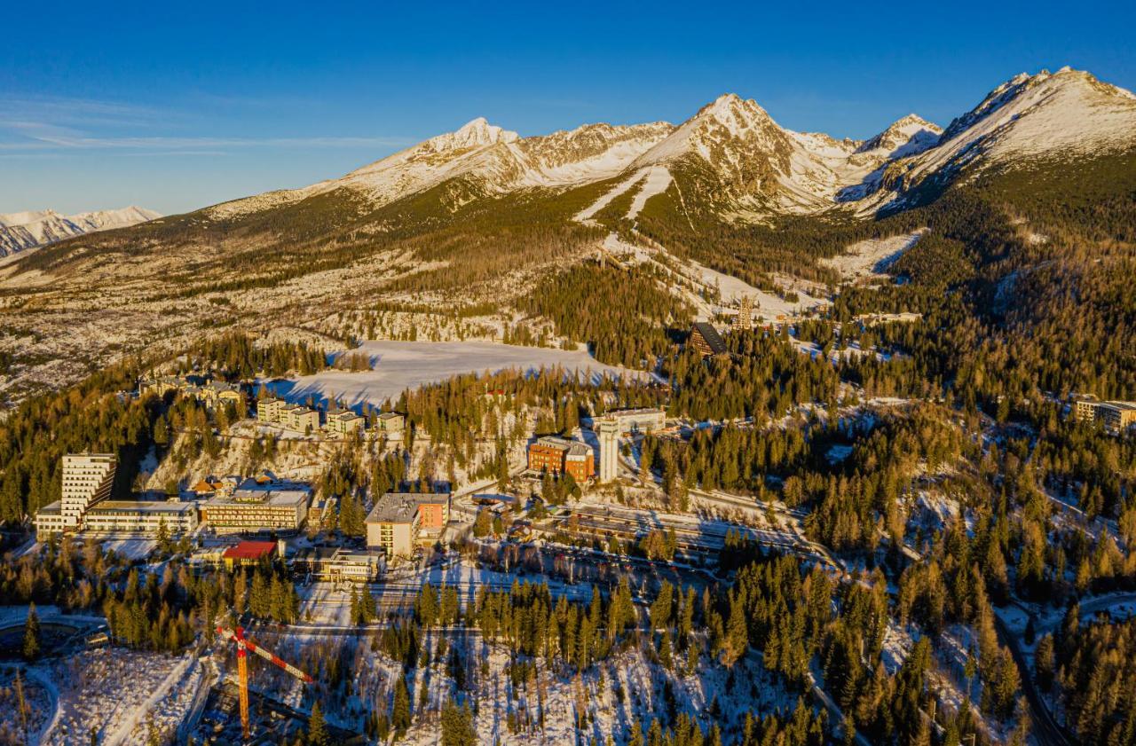 Appartamento Smrek Martina Apr.C.57 Štrbské Pleso Esterno foto