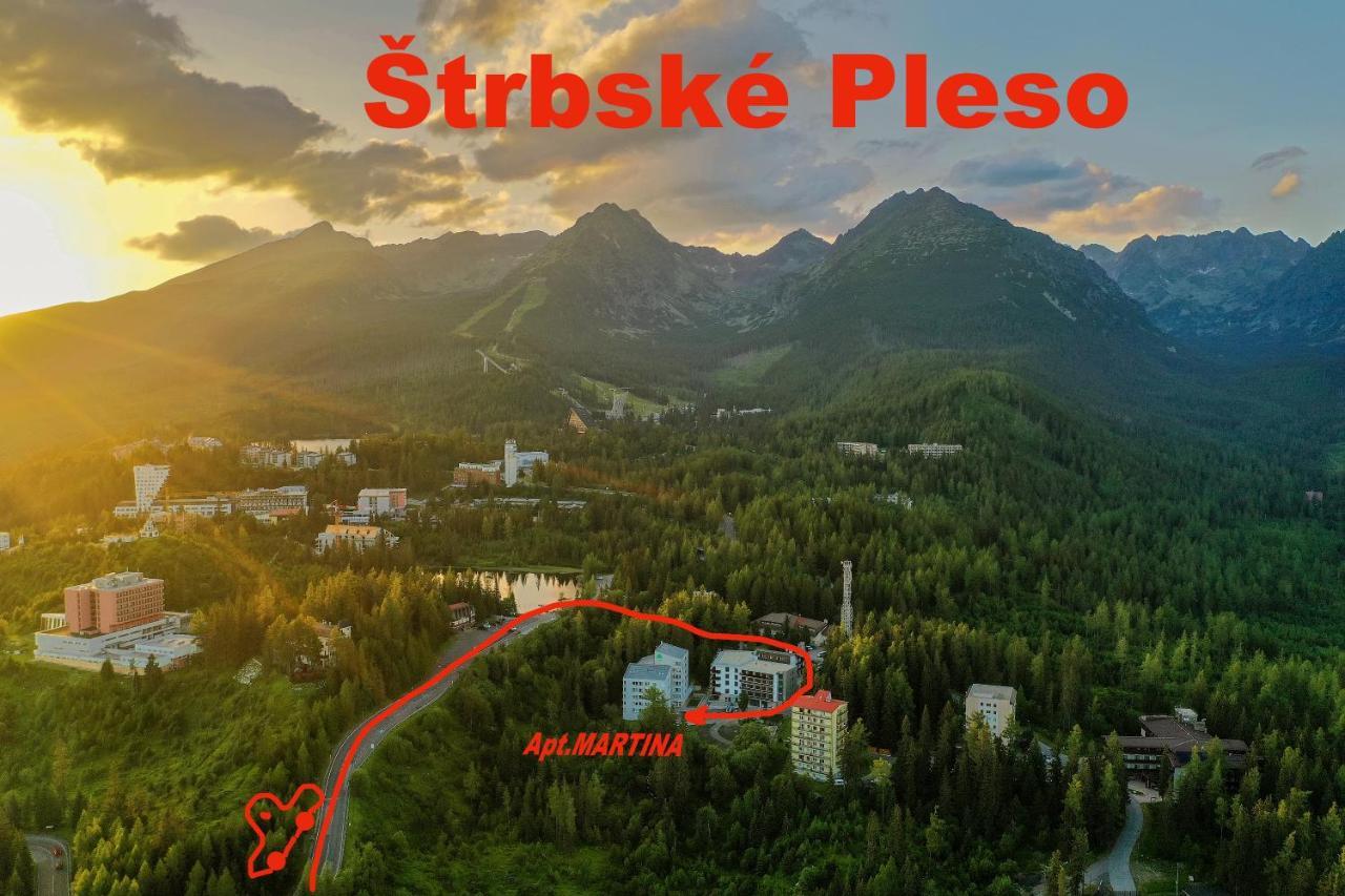 Appartamento Smrek Martina Apr.C.57 Štrbské Pleso Esterno foto
