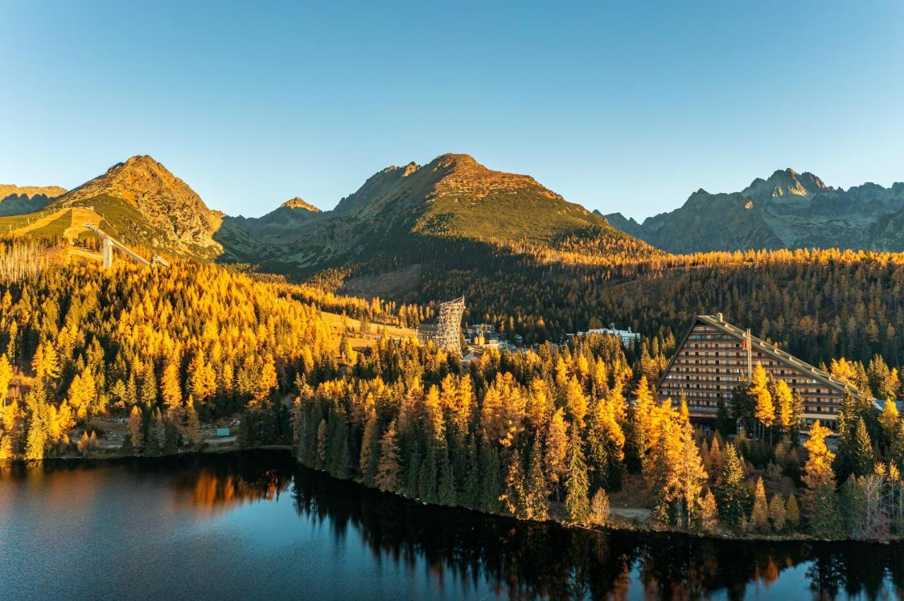 Appartamento Smrek Martina Apr.C.57 Štrbské Pleso Esterno foto