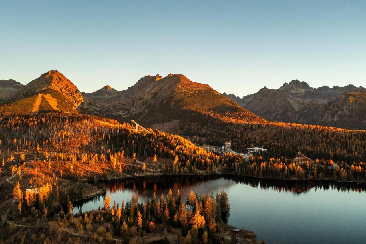 Appartamento Smrek Martina Apr.C.57 Štrbské Pleso Esterno foto