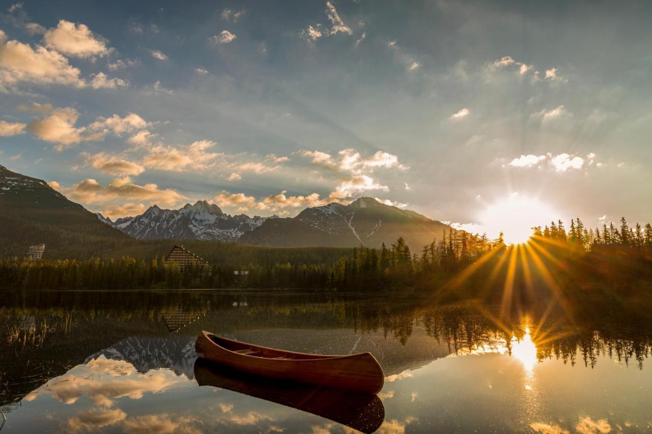 Appartamento Smrek Martina Apr.C.57 Štrbské Pleso Esterno foto