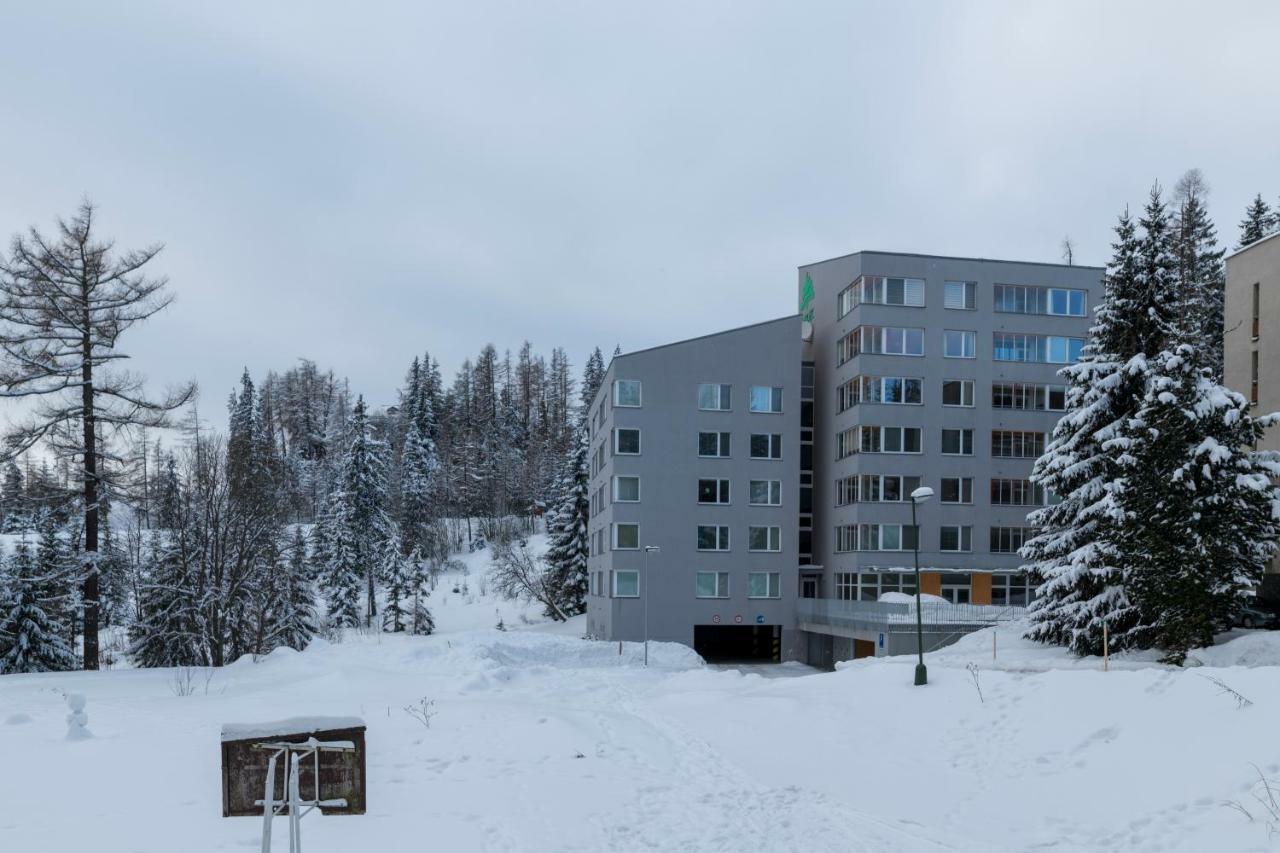 Appartamento Smrek Martina Apr.C.57 Štrbské Pleso Esterno foto