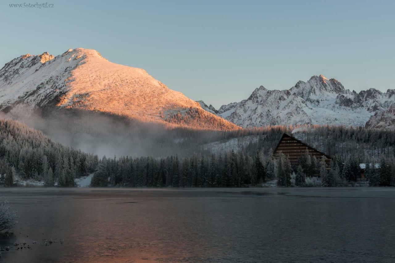 Appartamento Smrek Martina Apr.C.57 Štrbské Pleso Esterno foto