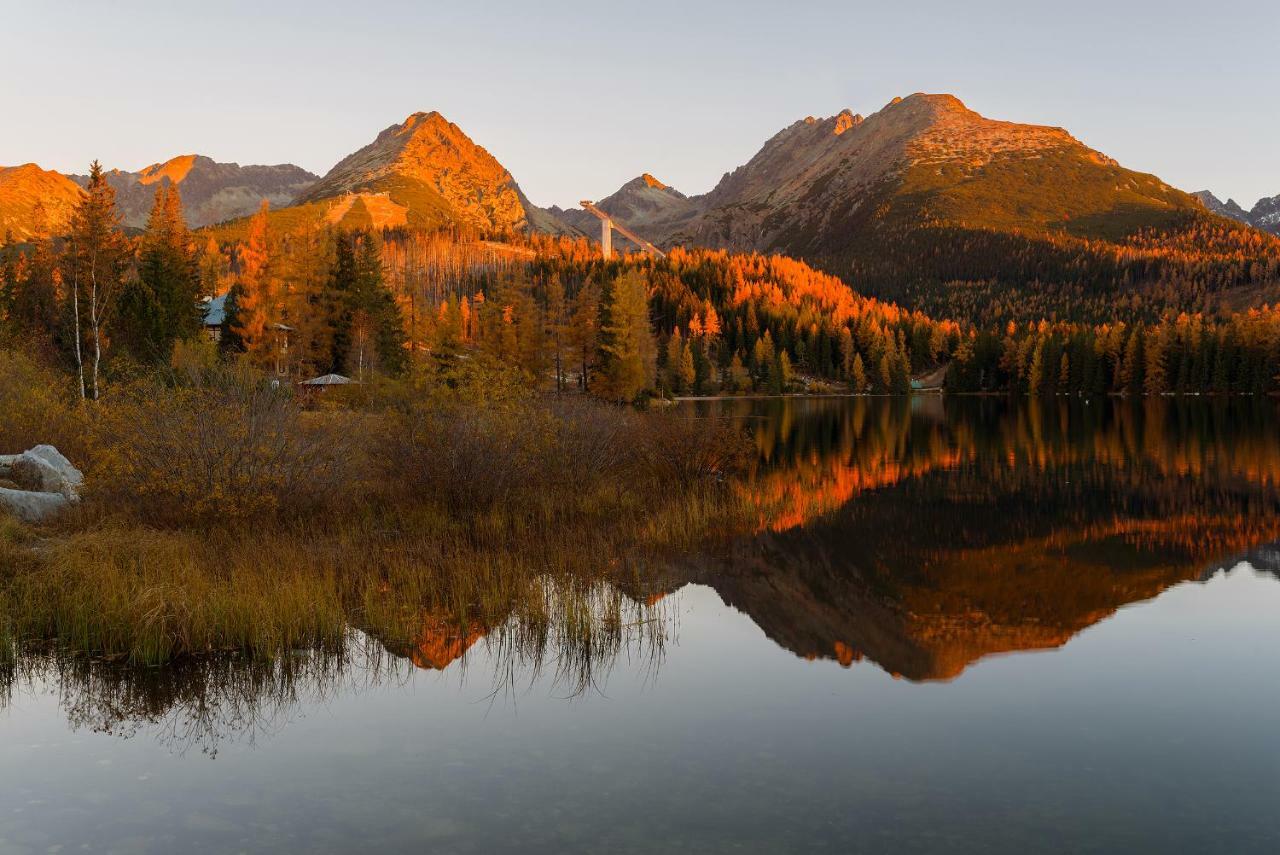 Appartamento Smrek Martina Apr.C.57 Štrbské Pleso Esterno foto