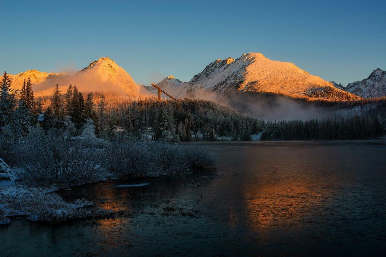 Appartamento Smrek Martina Apr.C.57 Štrbské Pleso Esterno foto