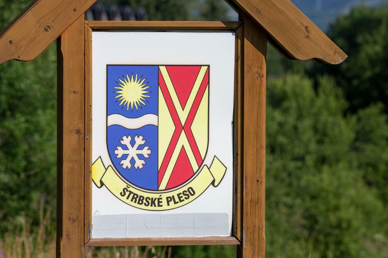 Appartamento Smrek Martina Apr.C.57 Štrbské Pleso Esterno foto