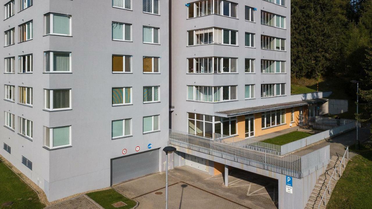Appartamento Smrek Martina Apr.C.57 Štrbské Pleso Esterno foto